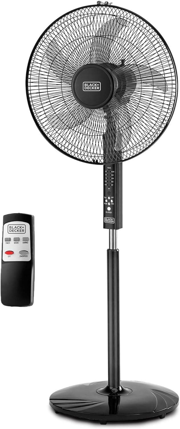 پنکه ایستاده بلک اند دیکر مدل FS1620R-B5 (ضمانت اصالت کالا و ضمانت سالم رسیدن کالا به دست مشتری)